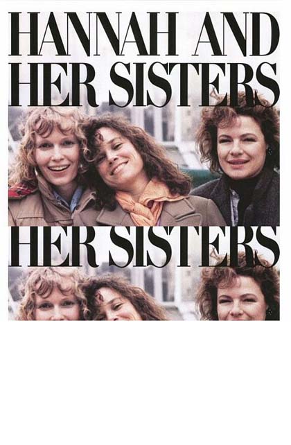 Poster Hannah e le sue sorelle