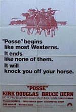Poster I giustizieri del West  n. 0