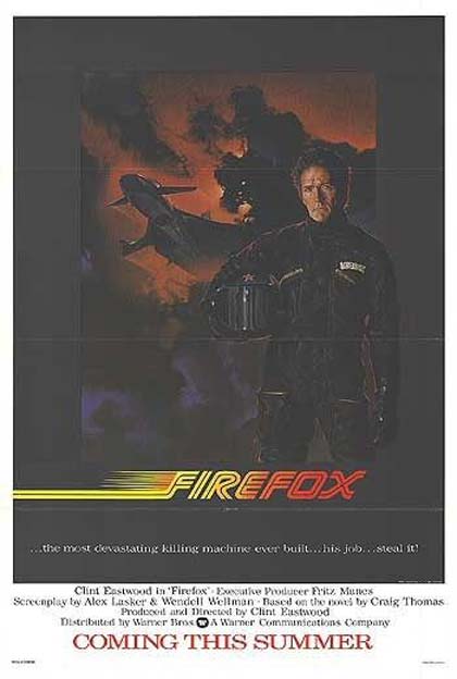 Poster Firefox - Volpe di fuoco