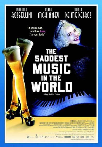 Poster La canzone pi triste del mondo