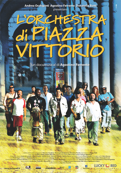 Locandina italiana L'orchestra di Piazza Vittorio