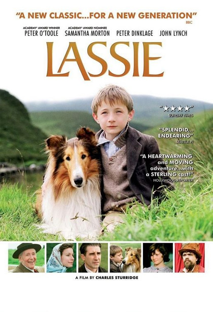Locandina italiana Lassie
