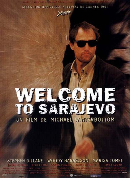 Poster Benvenuti a Sarajevo