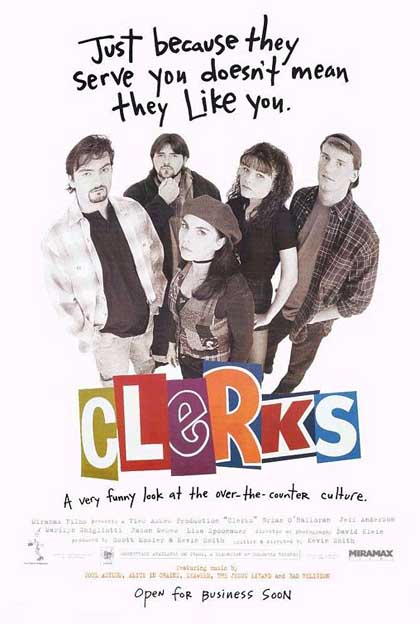 Poster Clerks - Commessi