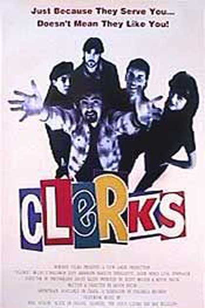 Poster Clerks - Commessi