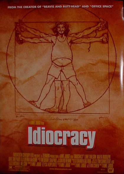 Poster Idiocracy