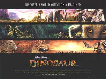 Poster Dinosauri