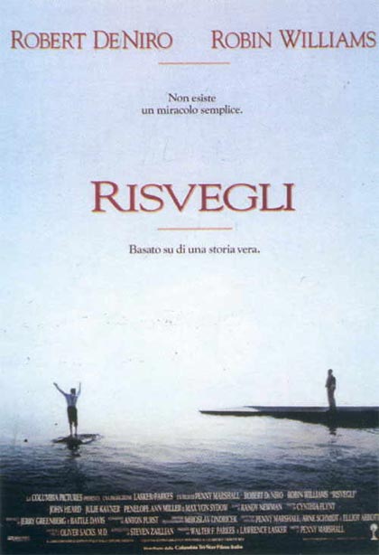 Libro/Film RISVEGLI Oliver Sacks - Penny Marshall