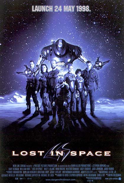 Poster Lost in Space - Perduti nello spazio