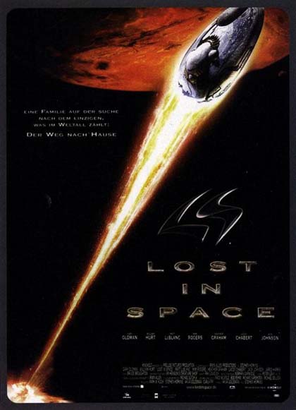 Poster Lost in Space - Perduti nello spazio
