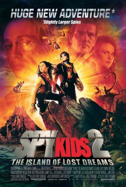 Poster Spy Kids 2: l'isola dei sogni perduti