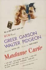 Poster Madame Curie  n. 1