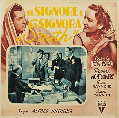 Poster Il signore e la signora Smith