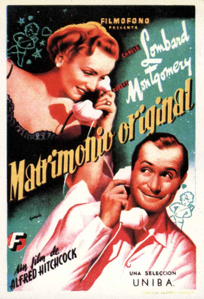 Poster Il signore e la signora Smith