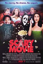 Poster Scary Movie - Senza paura, senza vergogna, senza cervello!  n. 1