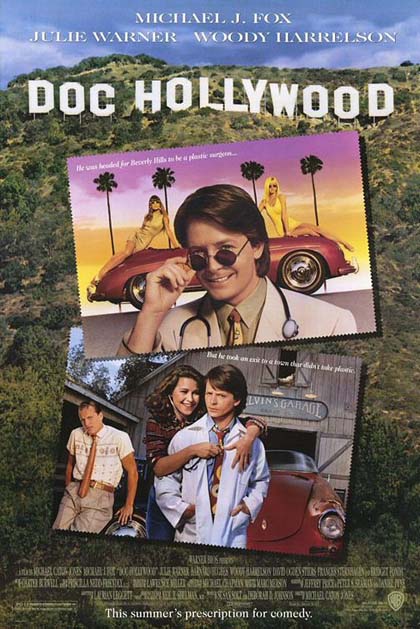 Poster Doc Hollywood - Dottore in carriera