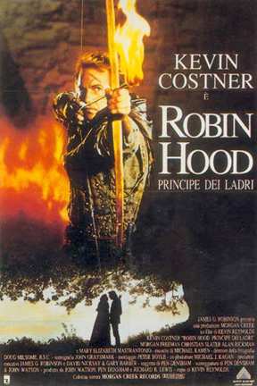 Locandina italiana Robin Hood principe dei ladri