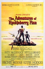 Poster Le avventure di Huck Finn  n. 0