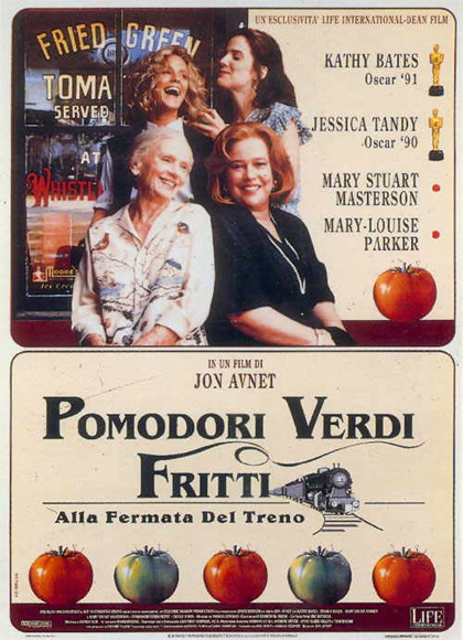 Pomodori Verdi Fritti Alla Fermata Del Treno, Jon Avnet, Film in dvd