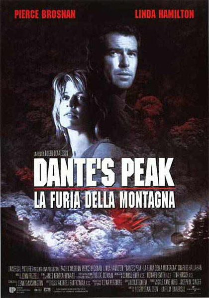 Locandina italiana Dante's Peak - La furia della montagna