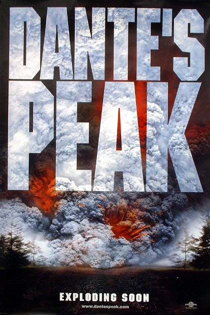 Poster Dante's Peak - La furia della montagna