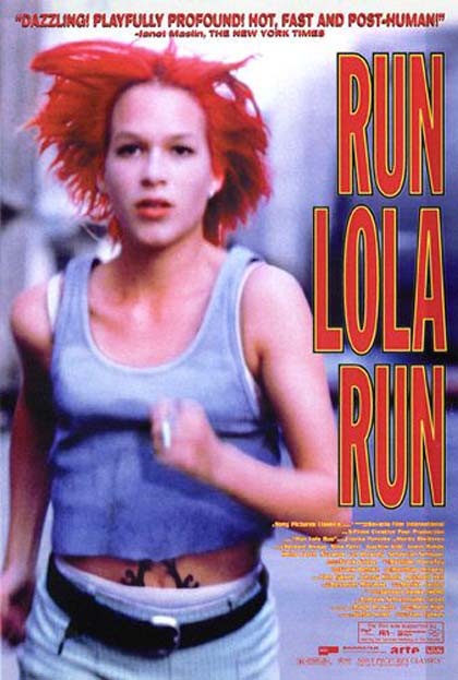 Poster Lola corre