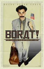 Poster Borat - Studio culturale sull'America a beneficio della gloriosa nazione del Kazakistan  n. 1