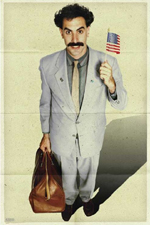 Poster Borat - Studio culturale sull'America a beneficio della gloriosa nazione del Kazakistan  n. 2