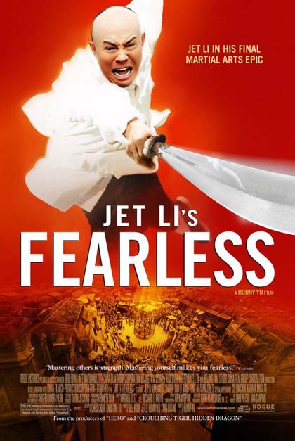 Poster Fearless