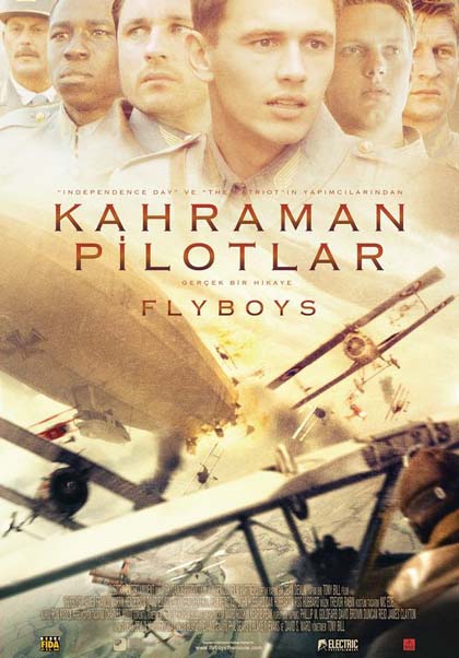 Poster Giovani aquile - Flyboys