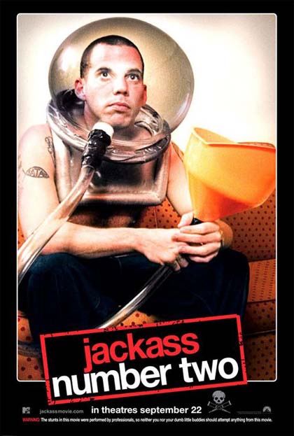 Poster Jackass: Number Two