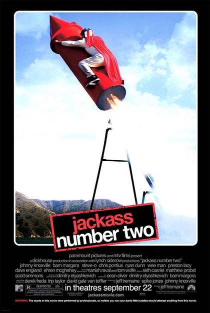 Poster Jackass: Number Two
