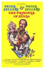 Poster Il prigioniero di Zenda  n. 2