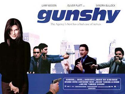 Poster Gun Shy - Un revolver in analisi