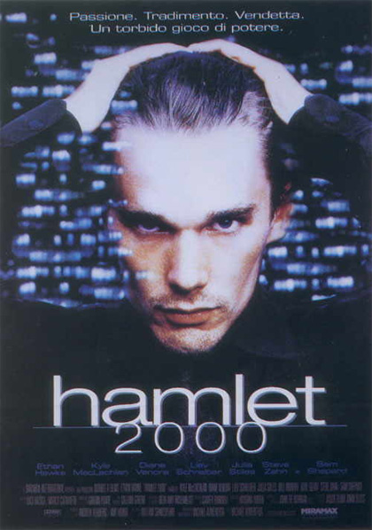 Locandina italiana Hamlet 2000
