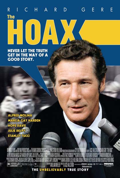 Poster L'imbroglio - The Hoax