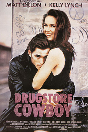 Locandina italiana Drugstore Cowboy