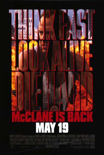 Poster Die Hard - Duri a morire