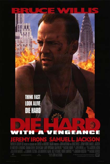 Poster Die Hard - Duri a morire