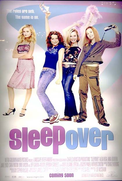 Poster Sleepover