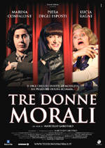 Poster Tre donne morali  n. 0
