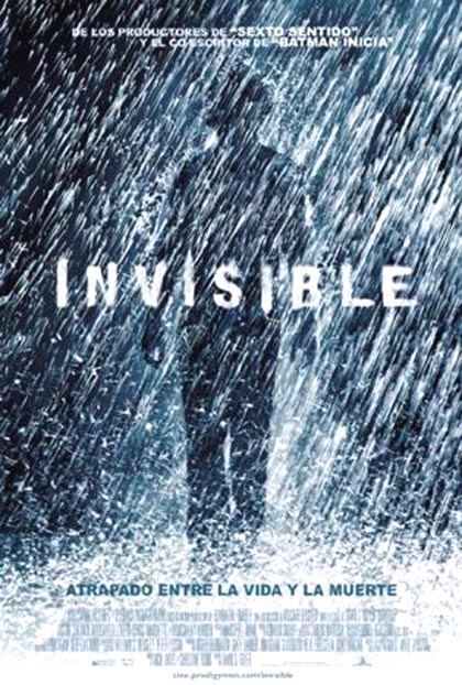 Poster The Invisible