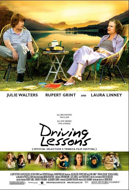 Poster In viaggio con Evie - Driving Lessons