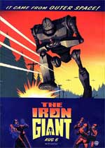Poster Il gigante di ferro