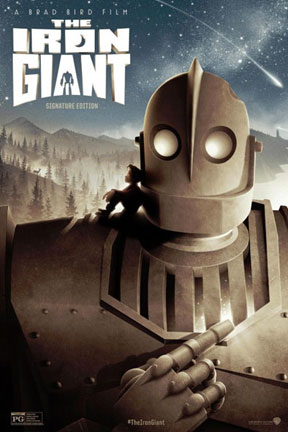 Poster Il gigante di ferro