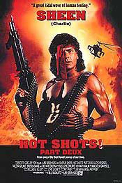 Poster Hot Shots! 2