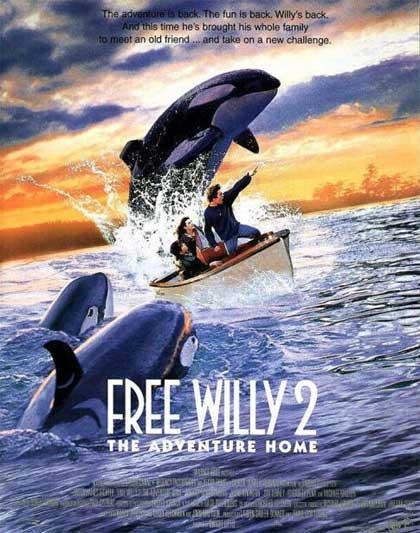 Locandina italiana Free Willy 2