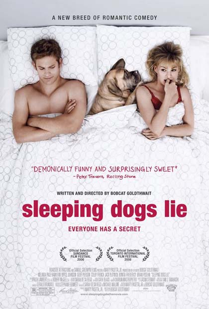 Poster Sleeping Dogs Lie