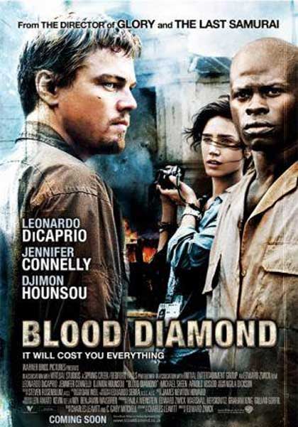 Poster Blood Diamond - Diamanti di sangue