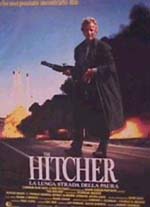 Poster The Hitcher - La lunga strada della paura  n. 2